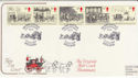 1984-07-31 Mailcoach Stamps Bath FDC (62099)
