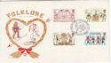 1981-02-06 Folklore Stamps London SW1 FDC (62108)