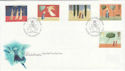 1996-10-28 Christmas Stamps Angel FDC (62120)
