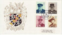 1974-10-09 Churchill Stamps Blenheim FDC (62121)