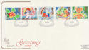 1989-01-31 Greetings Stamps Lover FDC (62127)