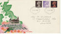 1967-06-05 Definitive Stamps Exeter FDC (62149)