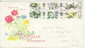 1967-04-24 British Flowers Stamps London FDC (62150)