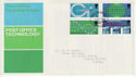 1969-10-01 Post Office Technology Bureau FDC (62157)