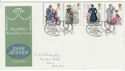 1975-10-22 Jane Austen Stamps Bath FDC (62179)
