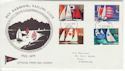 1975-06-11 Sailing Stamps Rye Harbour FDC (62228)