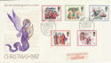 1982-11-17 Christmas Stamps STCF Bethlehem FDC (62231)