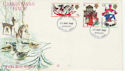 1968-11-25 Christmas Stamps Bethlehem FDC (62274)