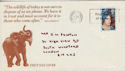 1980-08-04 Queen Mother Stamp Bournemouth FDC (62279)