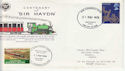 1978-05-31 Coronation Sir Haydn Railway FDC (62280)