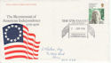 1976-06-02 American Independence Greenwich FDC (62315)