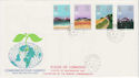 1983-03-09 Commonwealth Day Stamps Commons SW1 cds FDC (62322)