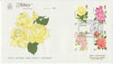1976-06-30 Roses Stamps Oxford FDC (62341)