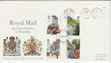 1985-07-30 Royal Mail Stamps Southend Slogan FDC (62344)