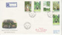 1983-08-24 British Garens Stamps Kew Gardens cds FDC (62345)