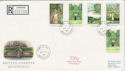 1983-08-24 British Garens Stamps Udny cds FDC (62346)