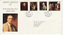 1983-09-20 Jersey Artists Stamps FDC (62361)