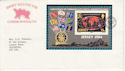 1984-03-12 Jersey Commonwealth M/S Stamp FDC (62369)