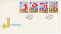 1975-06-06 Jersey Tourism Stamps FDC (62391)