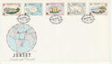 1978-06-09 Jersey Links with Canada FDC (62400)