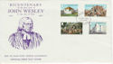 1977-10-19 IOM John Wesley Stamps FDC (62414)