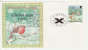1982 IOM Christmas Robin Greeting Card (62439)