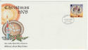 1978-10-18 IOM Christmas Stamp FDC (62465)