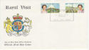 1979-07-05 IOM Royal Visit Stamps FDC (62466)