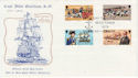 1979-10-19 IOM Captain John Quilliam Stamps FDC (62468)