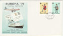 1979-05-16 IOM Europa Postal Service Stamps FDC (62473)