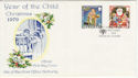 1979-10-19 IOM Christmas Stamps FDC (62475)