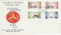 1975-05-28 IOM TT Races / Motorcycles Stamps FDC (62486)