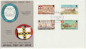 1974-09-18 IOM Historical Issue Stamps FDC (62494)