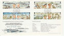 1994-06-06 IOM D-Day Anniv Stamps Flown FDC (62498)