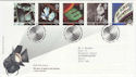1996-04-16 Cinema Stamps Bureau FDC (62509)