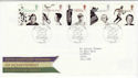 1996-08-06 Women of Achievement Fowey FDC (62517)