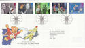 1996-09-03 Childrens TV Stamps Alexander Palace FDC (62519)