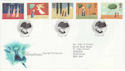 1996-10-28 Christmas Stamps Bureau FDC (62523)