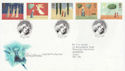 1996-10-28 Christmas Stamps Bethlehem FDC (62525)