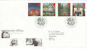 1997-08-12 Post Offices Stamps Wakefield FDC (62528)