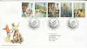 1997-09-09 Enid Blyton Stamps Bureau FDC (62536)