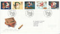 1997-10-27 Christmas Stamps Bureau FDC (62547)