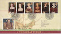 1997-01-21 The Great Tudor Henry VIII Bureau FDC (62550)