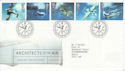 1997-06-10 Architects of the Air Bureau FDC (62561)