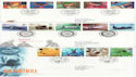 1998 Bulk Buy x10 Different from 1998 SHS FDC (62569)