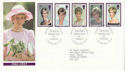1998-02-03 Princess Diana Stamps Kensington FDC (62580)