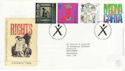 1999-07-06 Citizens Tale Stamps Newtown Powis FDC (62598)