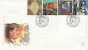 1999-05-04 Workers Tale Stamps Blackburn FDC (62604)