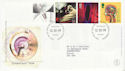 1999-01-12 Inventors Tale Stamps Bureau FDC (62608)