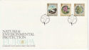 1986-05-22 Guernsey Europa Nature Stamps FDC (62640)
